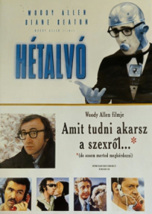 Woody Allen - Hétalvó / Amit tudni akarsz a szexről…* (2 DVD) *Antikvár - Kiváló állapotú*