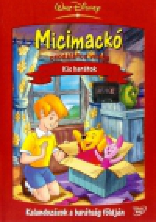 Micimackó csodálatos világa 2. - Kis barátok (DVD) *Antikvár - Jó állapotú*