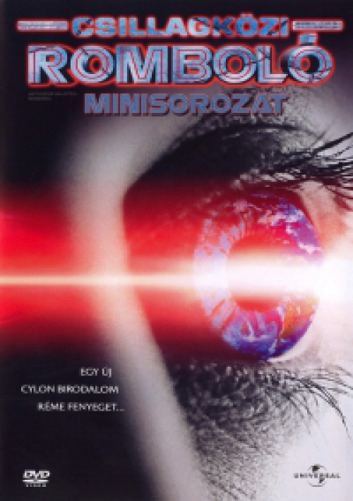 Michael Rymer - Csillagközi romboló - Minisorozat (DVD) *Antikvár - Kiváló állapotú*