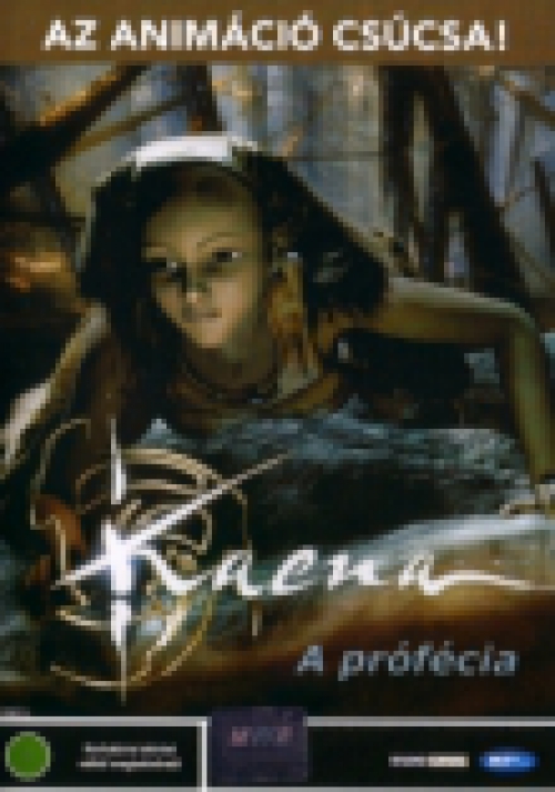 Kaena – A prófécia (DVD) *Antikvár - Kiváló állapotú*