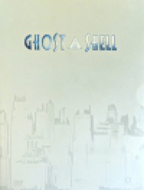 Ghost in the Shell: Páncélba zárt szellem (2 DVD) *Animációs film* *Díszdobozos - Antikvár-Kiváló állapotú* 