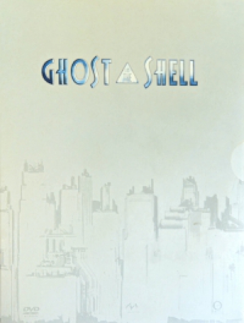 Mamoru Oshii - Ghost in the Shell: Páncélba zárt szellem (2 DVD) *Animációs film* *Díszdobozos - Antikvár-Kiváló állapotú* 