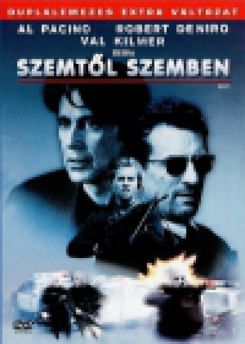 Szemtől szemben  (2 DVD) Duplalemezes extra változat *Antikvár - Kiváló állapotú*