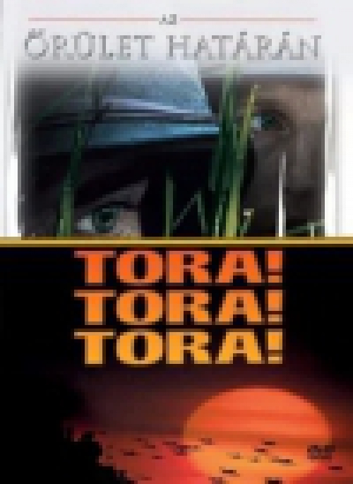 Az őrület határán / Tora! Tora! Tora! (2 DVD) *Antikvár - Kiváló állapotú*