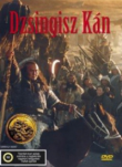 Dzsingisz Kán (1989) (DVD) *Antikvár - Kiváló állapotú*