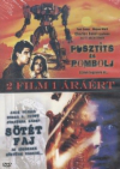 Pusztíts és rombolj! / Sötét faj (2 DVD) *Antikvár - Kiváló állapotú*