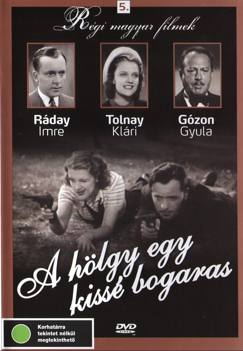 Ráthonyi Ákos - Régi magyar filmek 5. - A hölgy egy kissé bogaras (DVD) *Antikvár - Kiváló állapotú*