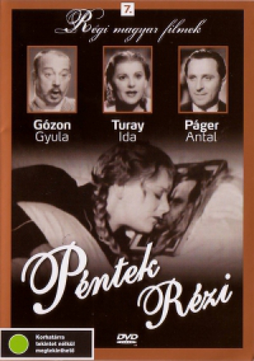 Ladislao Vajda - Régi magyar filmek 7. - Péntek Rézi (DVD) *Antikvár - Kiváló állapotú*