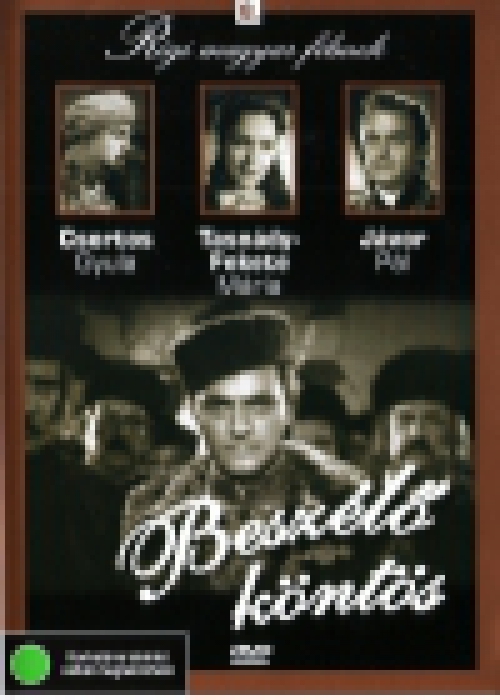 Régi magyar filmek 8. - Beszélő köntös (DVD) *Antikvár - Kiváló állapotú*