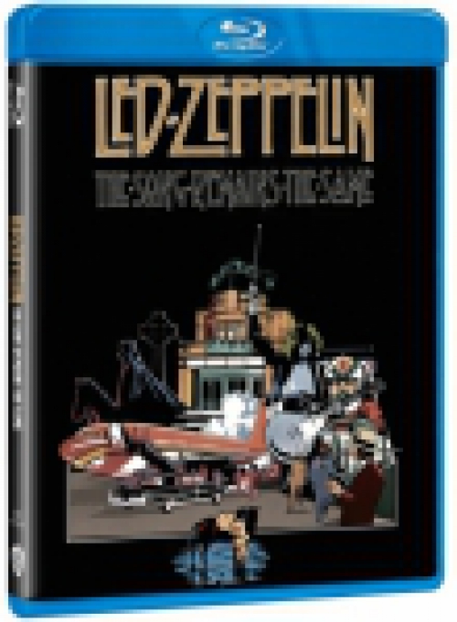 Led Zeppelin - A dal ugyanaz marad (Blu-ray) 