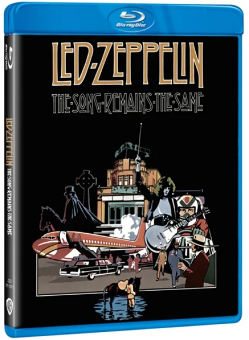 Peter Clifton, Joe Massot - Led Zeppelin - A dal ugyanaz marad (Blu-ray) 