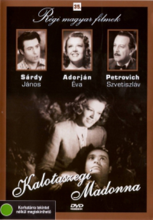 Rodriguez Endre - Régi magyar filmek 35. - Kalotaszegi Madonna (DVD) *Antikvár - Kiváló állapotú*