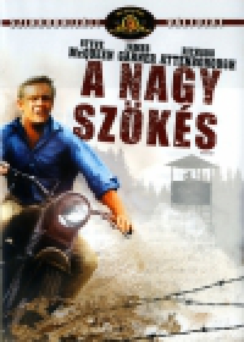 A nagy szökés (1963) (DVD) *Antikvár - Kiváló állapotú*