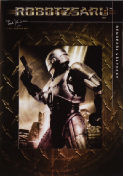 Paul Verhoeven - Robotzsaru (1987) (DVD) *Rendezői változat* - *Antikvár - Kiváló állapotú*