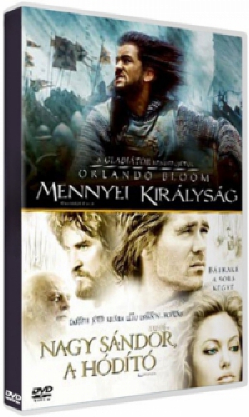 Ridley Scott, Oliver Stone - Mennyei királyság / Nagy Sándor, a hódító (2 DVD) *Antikvár - Kiváló állapotú*