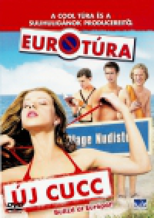 Euro túra (DVD) *Antikvár - Kiváló állapotú*