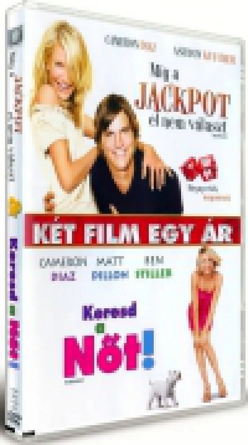 Míg a jackpot el nem választ / Keresd a Nőt! (2 DVD) *Díszdobozos - Antikvár - Kiváló állapotú*