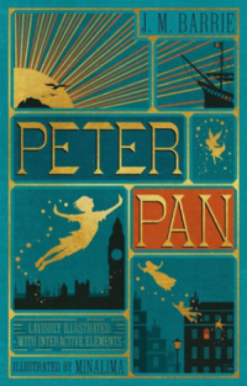 James Matthew Barrie - Peter Pan - MinaLima Edition