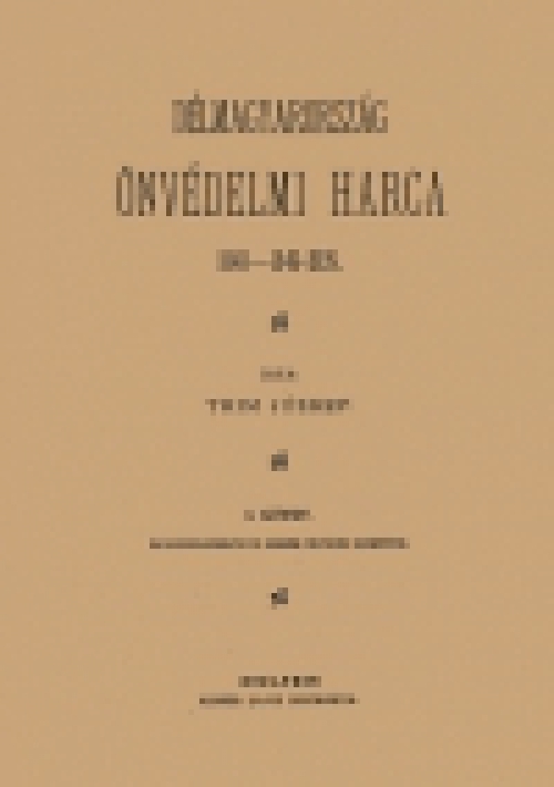 Délmagyarország önvédelmi harca 1848-49-ben