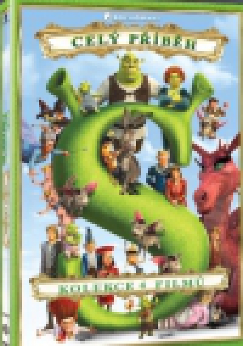 Shrek 1-3. *Gyűjtemény* (3 DVD) 