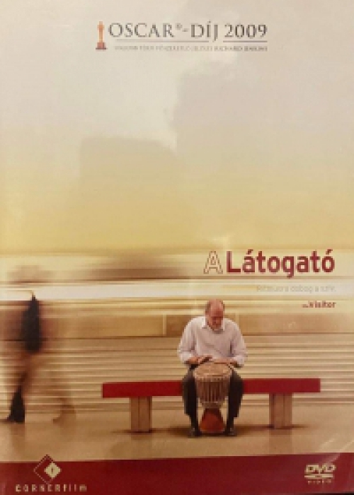 Tom McCarthy - A látogató (DVD) *Antikvár - Kiváló állapotú*