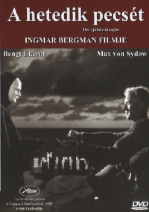 Ingmar Bergman - A hetedik pecsét (DVD) *Antikvár - Kiváló állapotú*