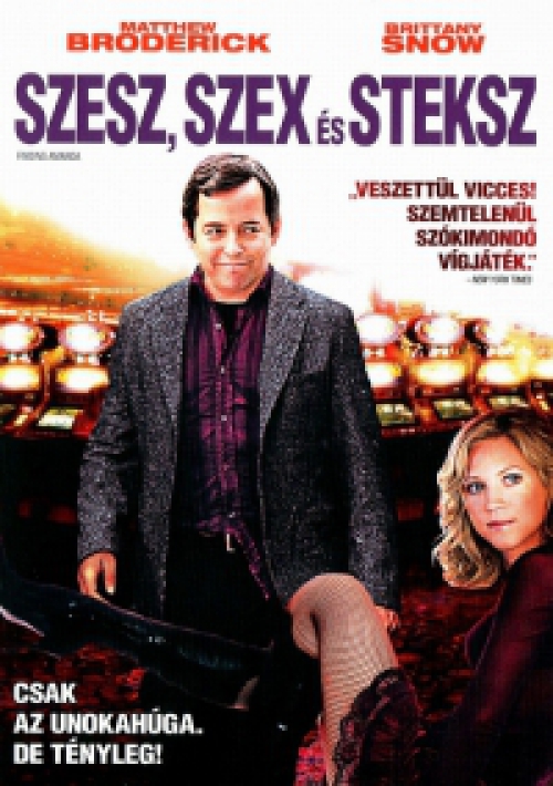 Peter Tolan - Szesz, szex és steksz (DVD) *Antikvár - Kiváló állapotú*