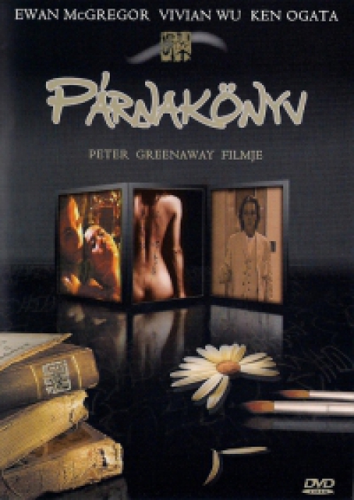 Peter Greenaway - Párnakönyv (DVD) *Antikvár - Kiváló állapotú*