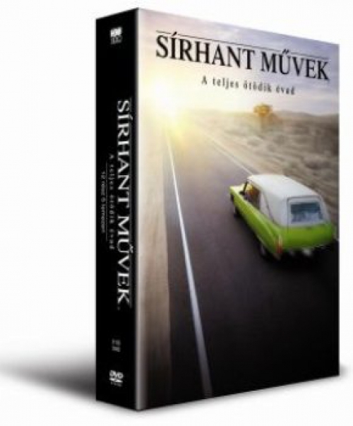 Michael Cuesta, Daniel Attias, Dan Minihan, Alan Poul, Miguel Arteta , Peter Webber, Alan Caso, Peter Care, Nicole Holofcener, Alan Ball  - Sírhant Művek - A teljes ötödik évad (5 DVD) *Antikvár - Kiváló állapotú*