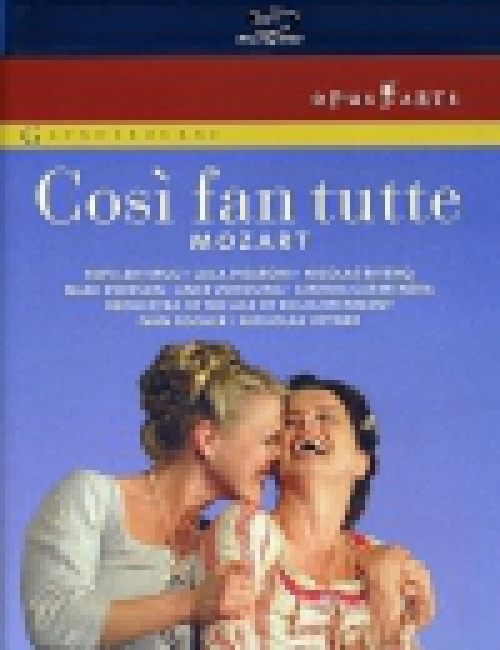 Mozart - Cosi Fan Tutte (Glyndebourne) (Blu-ray) *Antikvár - Kiváló állapotú*