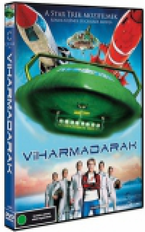 Viharmadarak (DVD) *Antikvár - Kiváló állapotú*