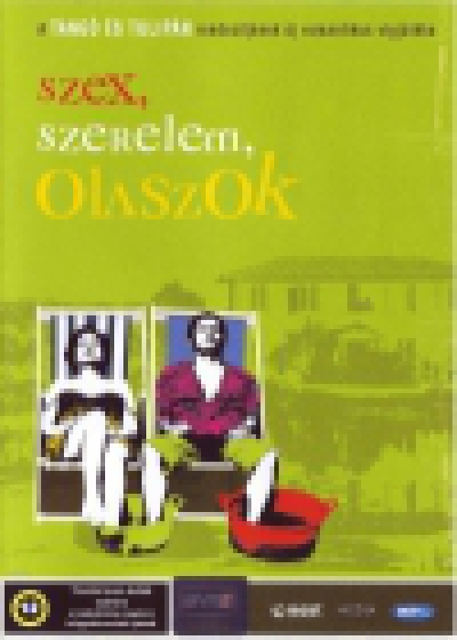 Szex, szerelem, olaszok (DVD) *Antikvár - Kiváló állapotú*