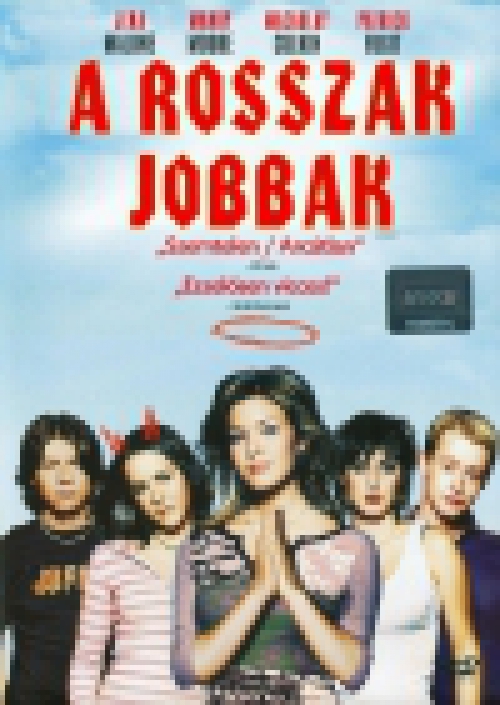 A rosszak jobbak (DVD) *Antikvár - Kiváló állapotú*