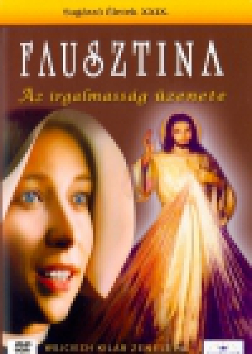 Fausztina – Az irgalmasság üzenete (DVD) *Antikvár - Kiváló állapotú*