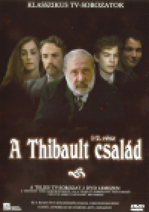 A Thibault család 1-4. rész (2 DVD) *Antikvár - Kiváló állapotú*