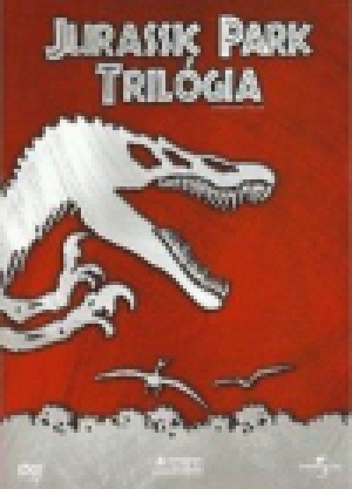 Jurassic Park Trilógia (4 DVD) *Díszdobozos - Antikvár - Kiváló állapotú*