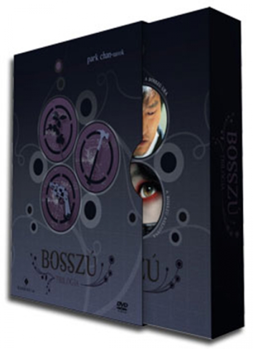 Chan-wook Park - Park Chan-wook -Bosszú trilógia (6 DVD) *Különleges hatlemezes gyűjtemény - Antikvár - Kiváló állapotú*