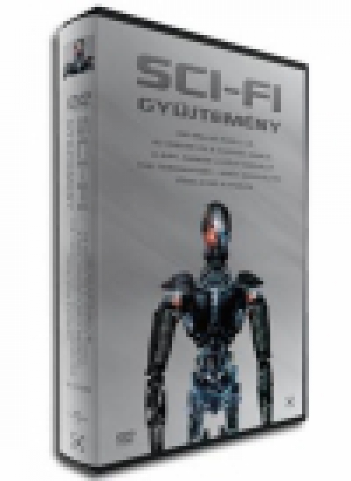 Sci-Fi Gyűjtemény (5 DVD) *Antikvár - Kiváló állapotú*