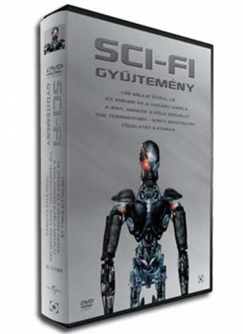 Griff Furst, Scott Harper, C. Thomas Howell, Xavier S. Puslowski - Sci-Fi Gyűjtemény (5 DVD) *Antikvár - Kiváló állapotú*