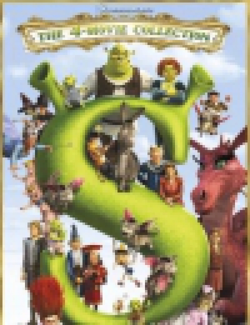 Shrek gyűjtemény 1-3. rész (3 DVD) *Import - Magyar szinkronnal* - *Antikvár - Kiváló állapotú*