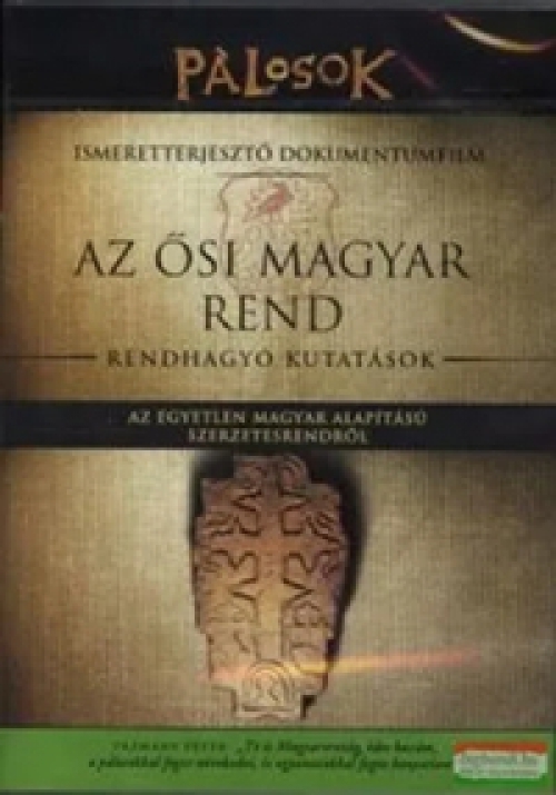 Császár Tamás - Pálosok - Az ősi magyar rend (DVD) *Antikvár - Kiváló állapotú*