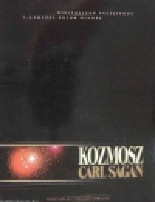 Carl Sagan - Kozmosz 1-13. rész (7 DVD) *Díszdobozos-Gyűjtemény* *Digitálisan felújított extra kiadás* *Antikvár - Kiváló állapotú* 