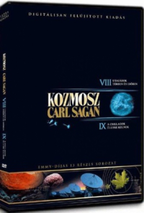 Ann Druyan, Carl Sagan, Steven Soter - Carl Sagan - Kozmosz 8-9. rész (DVD) *Antikvár - Kiváló állapotú*