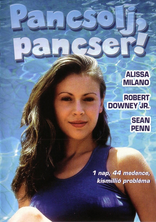 Robert Downey Sr. - Pancsolj, pancser!  (DVD) *Antikvár - Kiváló állapotú*