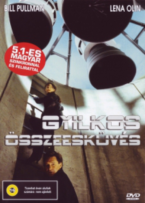 Yves Simoneau - Gyilkos összeesküvés (DVD) *Antikvár - Kiváló állapotú*