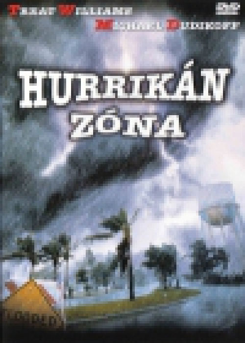 Hurrikán zóna (DVD) *Antikvár - Kiváló állapotú*