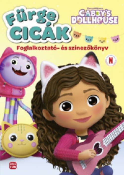  - Gabi babaháza - Fürge cicák