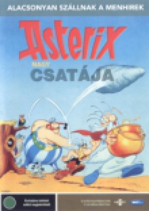 Asterix nagy csatája (DVD) *Antikvár - Kiváló állapotú*