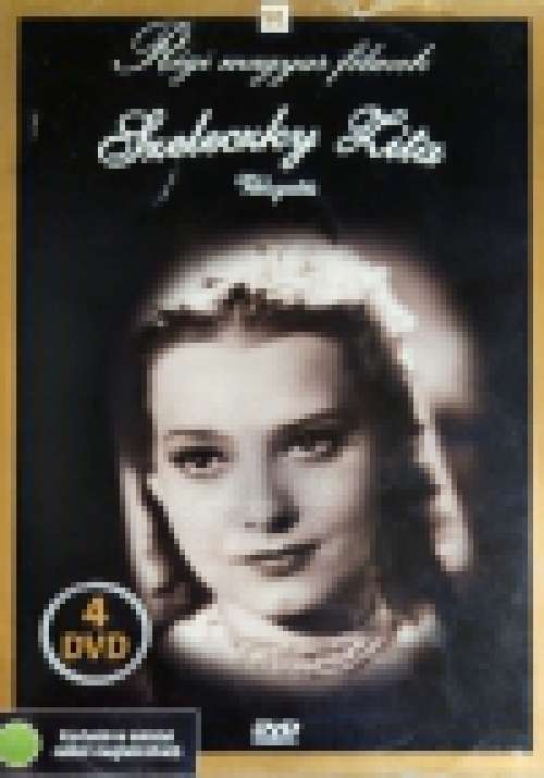 Régi Magyar Filmek 50. - Szeleczky Zita Válogatás (4 DVD) *Antikvár - Kiváló állapotú*