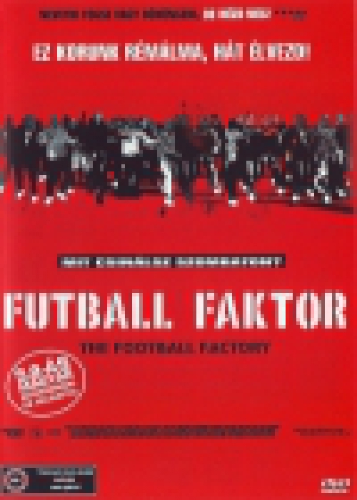 Futball faktor (DVD) *Antikvár - Kiváló állapotú*